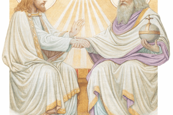 The Most Holy Trinity & Father’s Day
